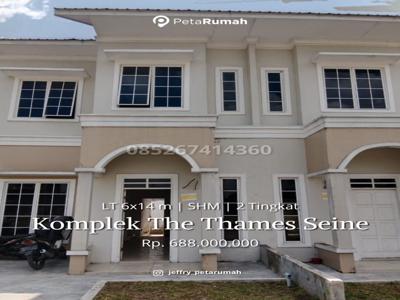 VILLA ELITE Komplek The Thames Type Seine Jalan Swadaya Medan Sunggal