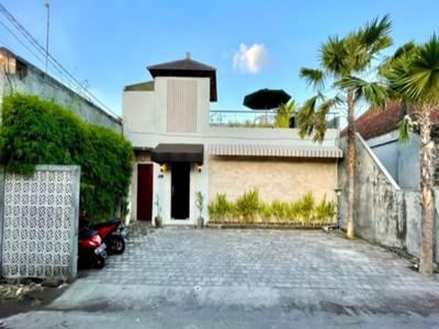 villa for rent montly Sanur bali