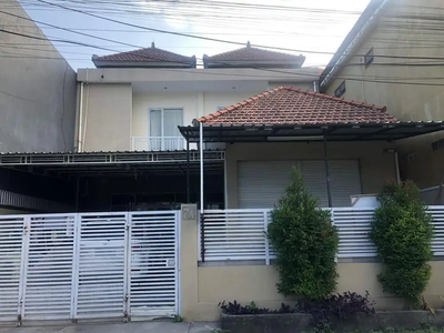 Dijual rumah minimalis lantai 2 di tukad badung, renon - denpasar