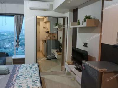 Apartemen Grand Kamala Lagoon Tipe Studio Fully Furnished Lt 18 Bekasi Selatan