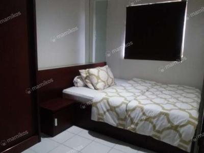 Apartemen Kebagusan City Tipe 2 BR Fully Furnished Lt 21 Pasar Minggu Jakarta Selatan
