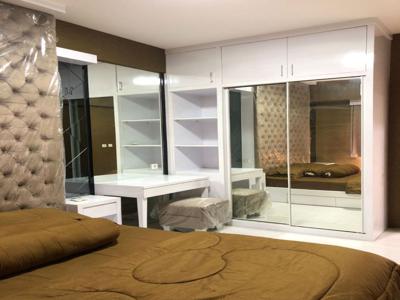 Apartemen Puncak Dharmahusada 2 BR • Luas 56 m²