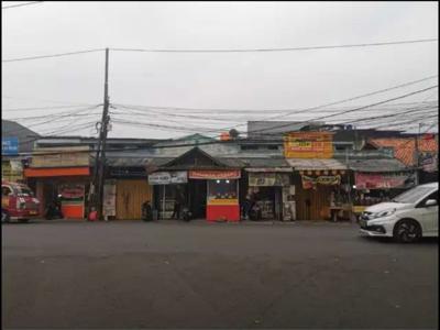 Di jual 7 Ruko LT±325m² SHM Jl.Raya Pinang Ranti Jakarta timur