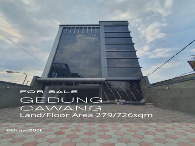 Dijual gedung kantor baru di Cawang Jakarta Timur