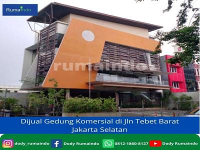 Dijual Gedung Komersial di Jln Tebet Barat Jakarta Selatan