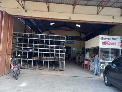 Dijual gudang ada kantornya 2lantai di jalan Agus Salim Bekasi