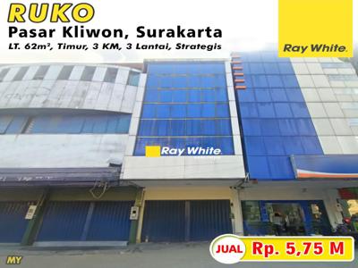 Dijual Ruko Pasar Kliwon, Surakarta