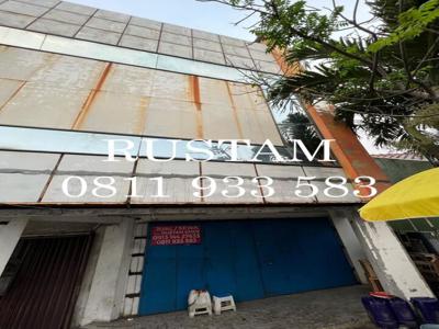Dijual Ruko Pintu Kecil Area Kota Tua Hadap Jalan Raya