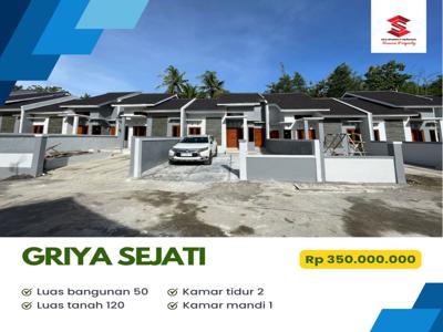 DIJUAL RUMAH MURAH SIAP HUNI 300 METER DARI JALAN GODEAN JOGJA