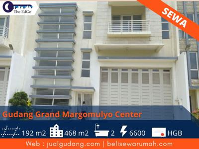 Disewakan Gudang Luas 468 m2 Margomulyo Grand Center – The EdGe