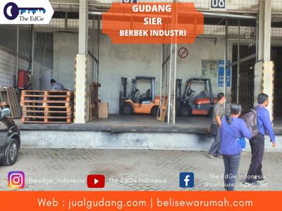 Disewakan Gudang Sier Berberk Industri Surabaya - The EdGe