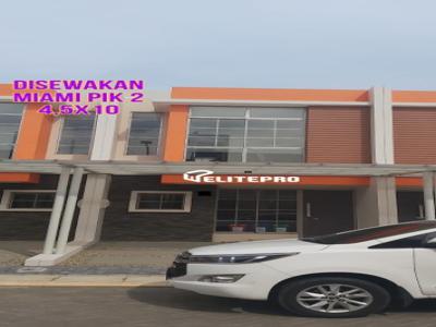 DISEWAKAN RUMAH SIAP HUNI CLUSTER MIAMI PIK 2