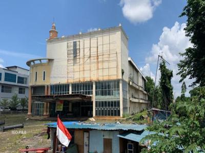 Gedung Luas Di JalanRaya Utama kota batam