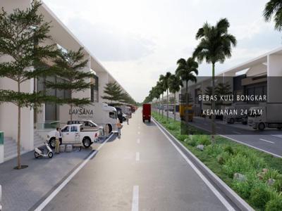 Gudang Pabrik Ready Siap Huni Dekat Bandara