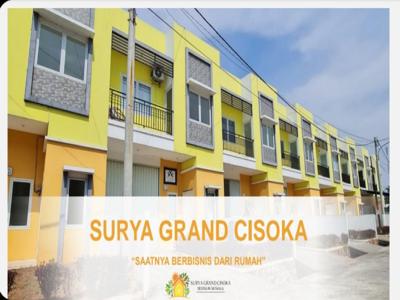Gudang ready Surya Grand Cisoka Balaraja Tangerang akses Mudah