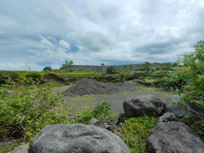 IJIN LENGKAP Tanah Galian C Pasir & Batu View Cantik di Karangasem