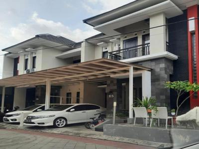 Jual rumah full furnished dalam perumahan pusat kota Jogja