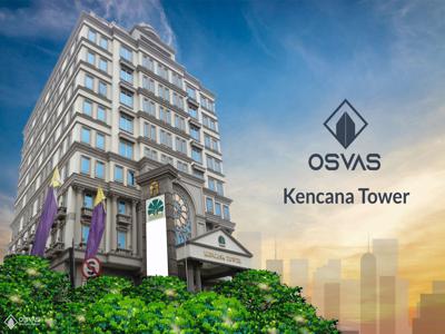 Kantor Virtual Kencana Tower Lantai Mezzanine - Silver Plan - Kebon Jeruk Kota Jakarta Barat