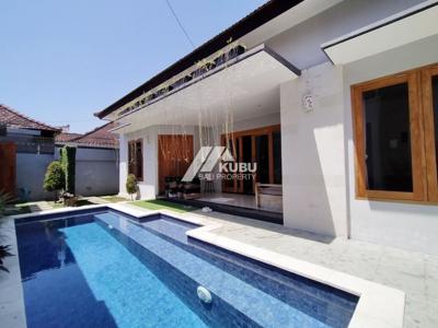 KBP1126 Modern Villa with a minimalist design and a large pool