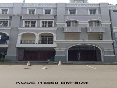 KODE :16869(Br/Fd/At) Ruko Disewa Kelapa Gading, Luas 10x18 Meter