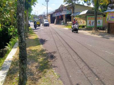 Lahan Pekarangan Premium Mangku Jalan Utama Di Gabahan , Sumberadi