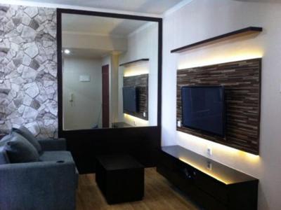 MURAH 2Kamar Lt.28 Cattleya/Unfurnish-Apt Mewah Bassura City