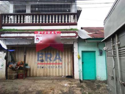 Ruko 2 Lantai Di Area Pasar Besar Malang, Kawasan Ramai