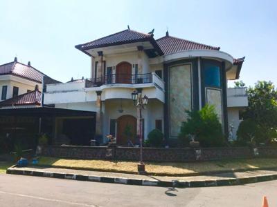 Rumah 2 Lantai di Teras Ayung Residence Denpasar Bali.