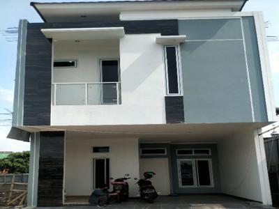 Rumah murah design elegan bebas banjir di Pisangan Jakarta timur