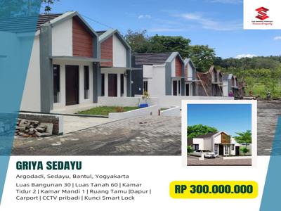 SEGERA BOOKING JUAL RUMAH HARGA PROMO DEKAT KAMPUS UGM JOGJA