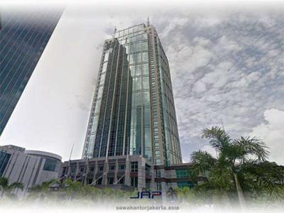 Sewa Kantor Menara Batavia 113 m2 Semi Furnished - Jakarta Selatan