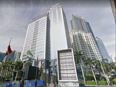 Sewa Kantor RDTX Tower Luas 225 m2 Bare -Mega Kuningan Jakarta Selatan