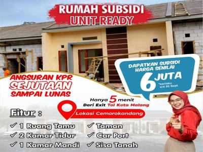 Subsidi Ready Stok Dekat Pusat Kota Desain Minimalis