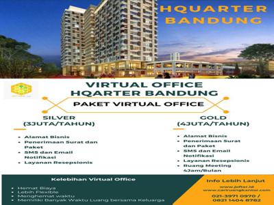 Virtual Office HQuarters Bandung