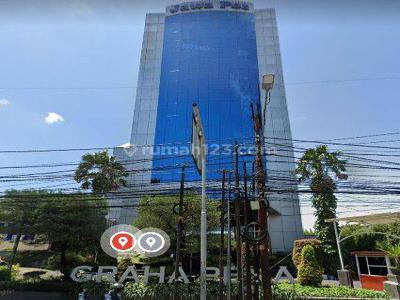 Sewa Kantor Graha Pena Bare Partisi Furnished Jakarta Selatan