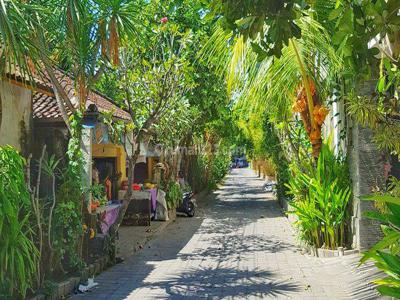 1005m2 Land for Lease in Residential Area Sanur Kauh