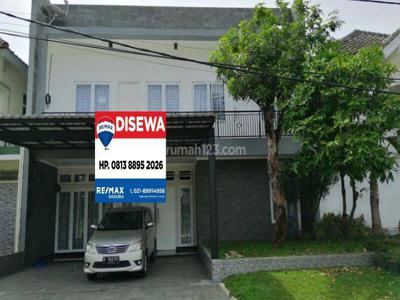 9 BR House For Rent Taman Beverly - Fully Furnished, Cocok Untuk Expatriate