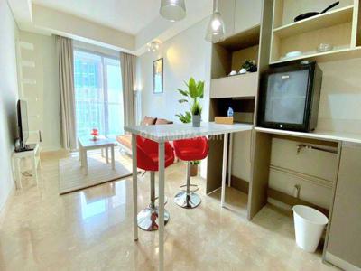 Apartment 1 bedroom furnished siap huni tower bahama goldcoast