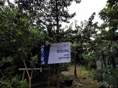 Dijual cepat Tanah Kosong di area Kp.Sugutamu Depok