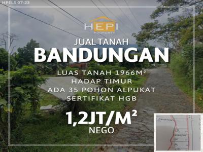 Dijual Tanah di Bandungan Semarang