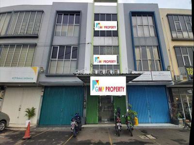 Ruko Siap Pakai kantor klinik Bank Apotik jalan Raya Caman Bekasi