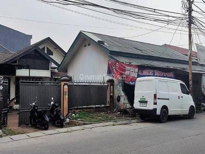 Rumah + Kios Lokasi Pinggir Jalan Daerah Cipondoh, Kode 0015 Crs