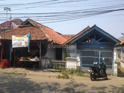 Rumah Lokasi di Pinggir Jalan di Daerah Jurumudi, Kode 0023 Mar