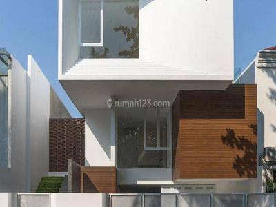 Rumah Mewah Desain Tropical Modern di Pondok Indah Niaga Hijau