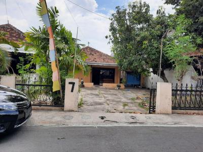 tanah bonus rumah di jalan Lamper Tengah X No. 7, Semarang