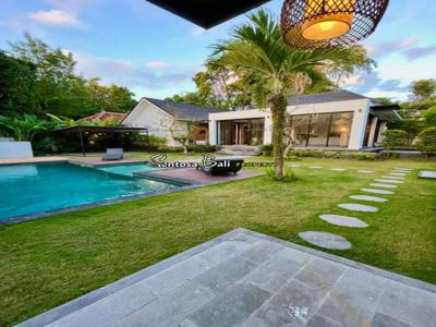 Villa For Lease in Pererenan Canggu