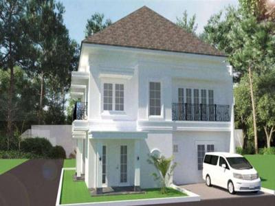 Rumah Baru Model American Classic, Luxurious di The Icon Cluster Cosmo