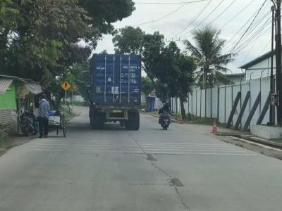 Tanah luas 10,000 m peruntukan industri lokasi desa curug