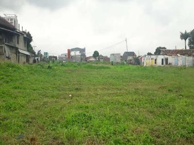 Tanah Luas Pinggir Jalan Peruntukan Komersil Sangat Cocok Untuk Usaha.