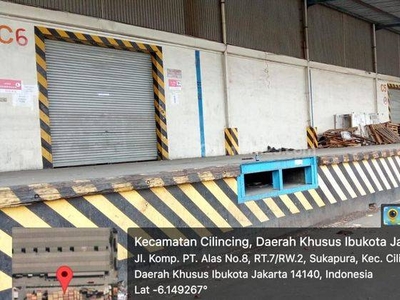 Disewakan Gudang Balrich Warehouse Uk 906m2 At Jakarta Utara